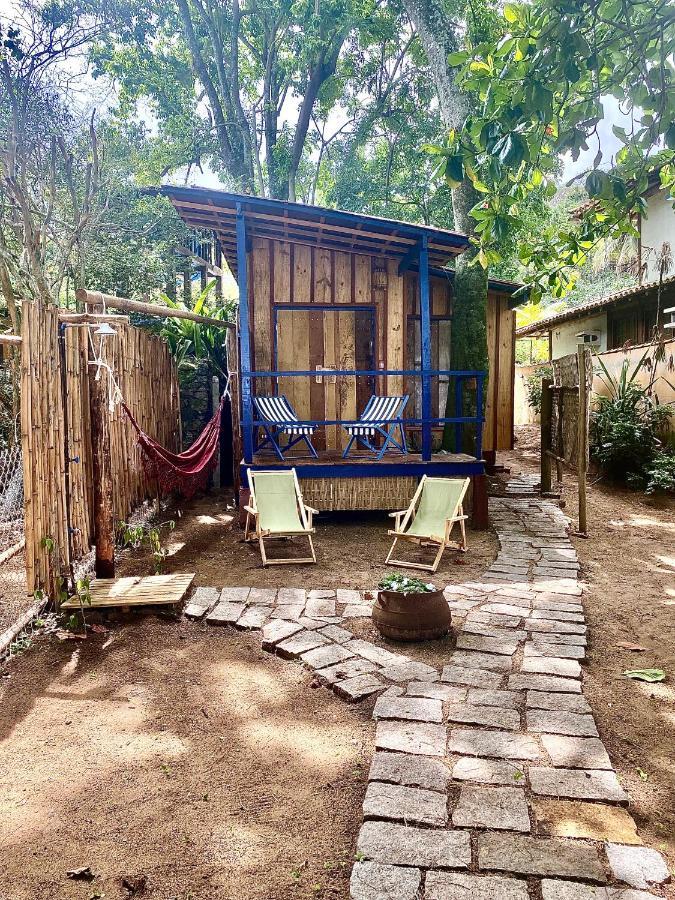 Chale Pau D'Alho - Pe Na Areia - Curral, Ilhabelaヴィラ エクステリア 写真